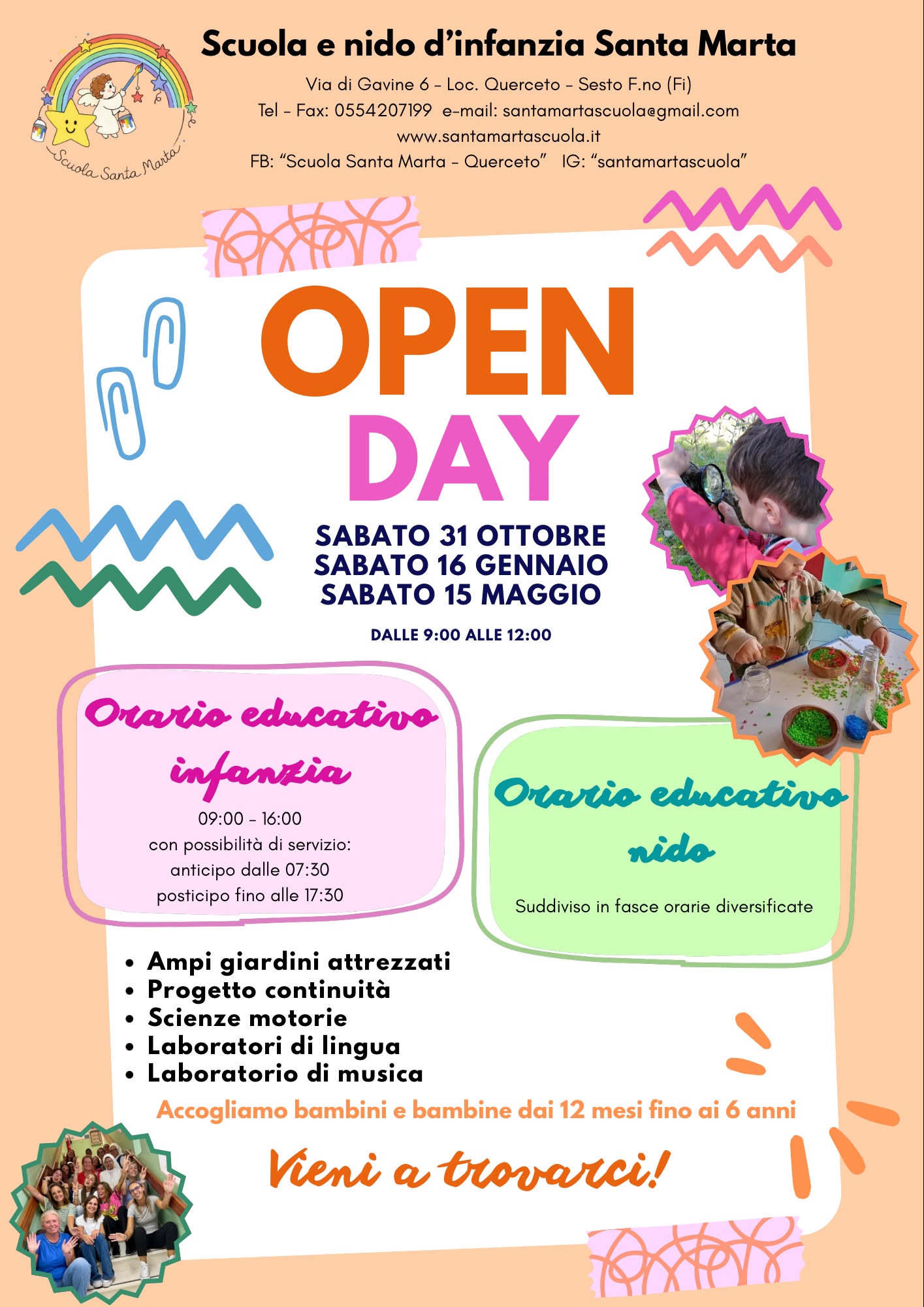 Open Day 2026-27